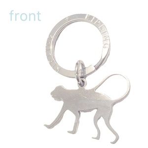 SOLD new w/o tag: Kipling keychain, monkey charm